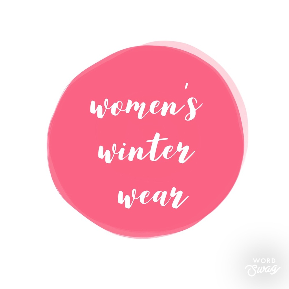 Women’s Winter Wear